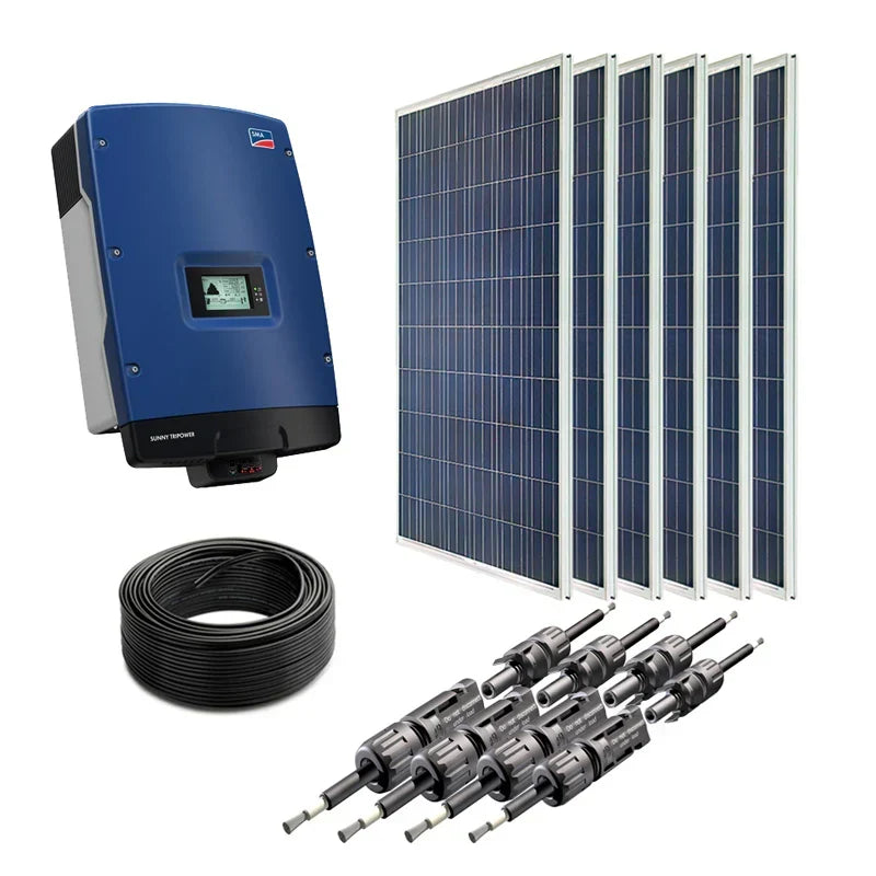 5kWp Grid-Tied System - 3 Phase Solar Power Kit