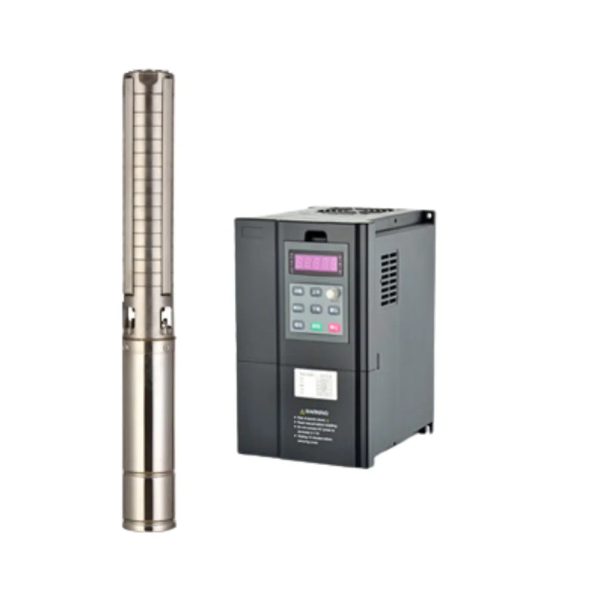 Bundu Power 100m 216V Solar Borehole Pump