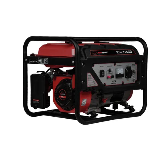 Dual Fuel Generator 2.5KW | 3KVA Petrol or LP Gas
